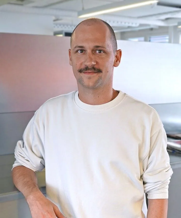 Porträt Luca Margadant