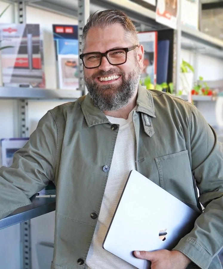 Porträt Robert Knopf